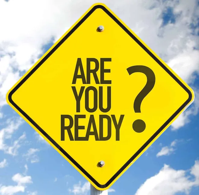 Are You Ready sign for Bing Maps discontinuation