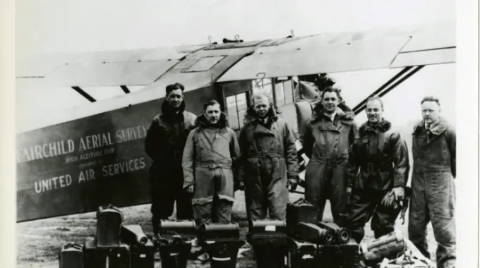 A Brief History of Aerial Imagery