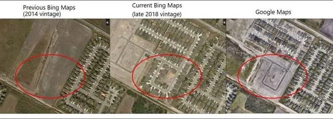 MapSavvy Offers New 30cm Bing Maps Imagery from 2019