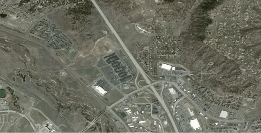 MapSavvy Bing Original Aerial layer, higher-resolution historical aerial view