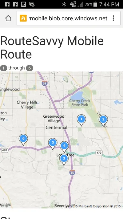 RouteSavvy Now Includes Enhanced Mobile Support