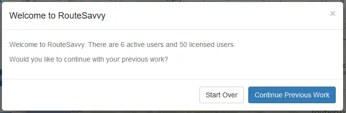 Routing Software Features: Auto Save | RouteSavvy.com