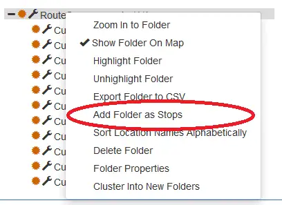 RouteSavvy Delivery Route Planner “Add To Route” Function Highlights