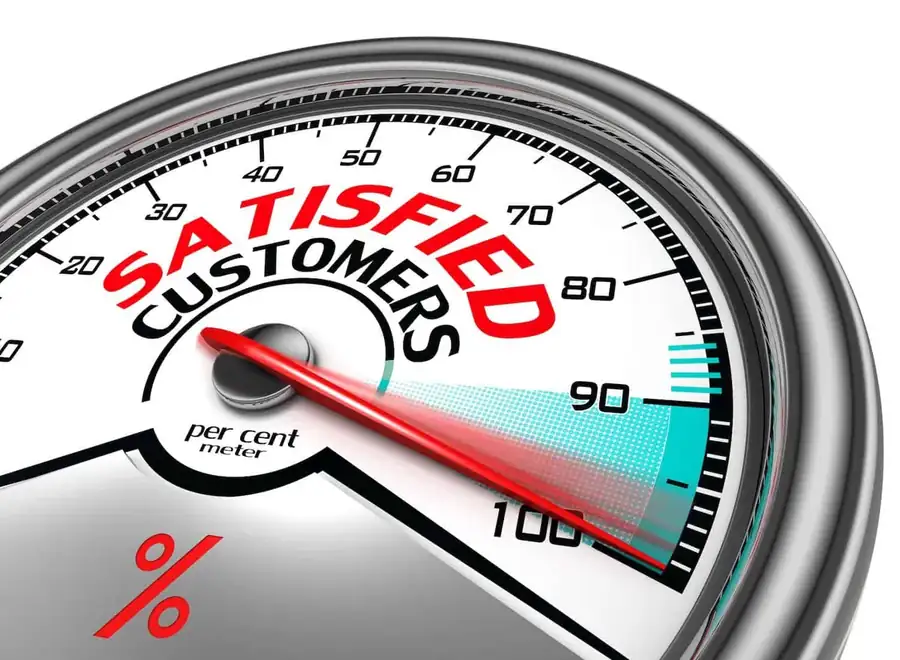 Customer Satisfaction Dial