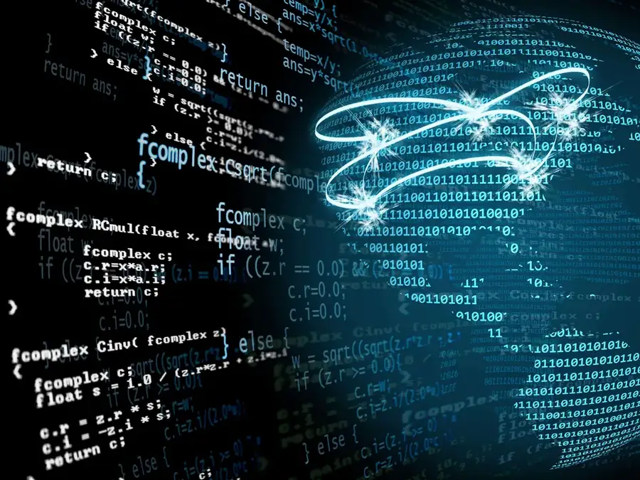 TECH Computer Code Planet