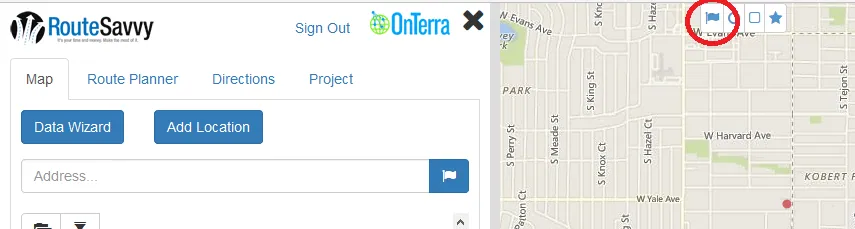 Add Location Map Tools