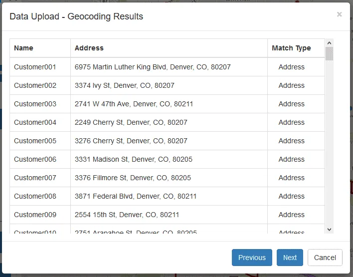 Data Wizard Step3