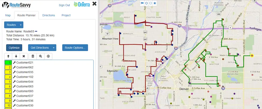 3.5 Working with Multiple Routes
