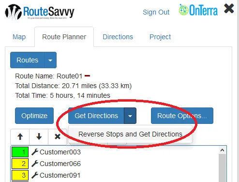 3.3 Optimize Route