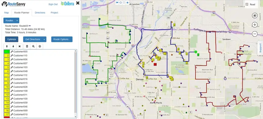 Multi Route