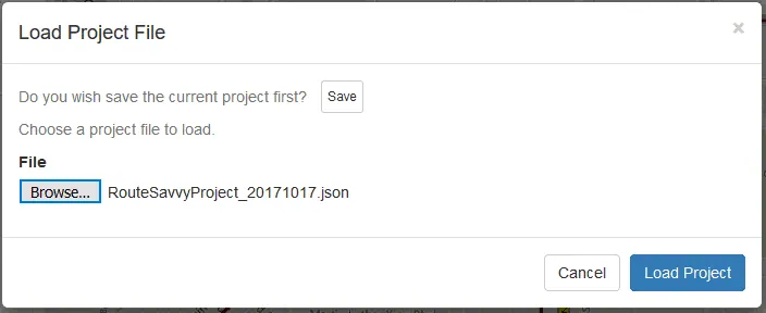 Project Load