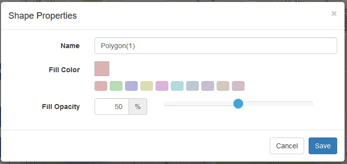 Shape Properties