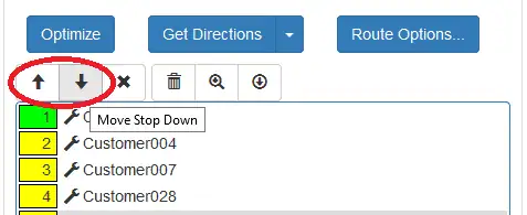 Stop Up Down