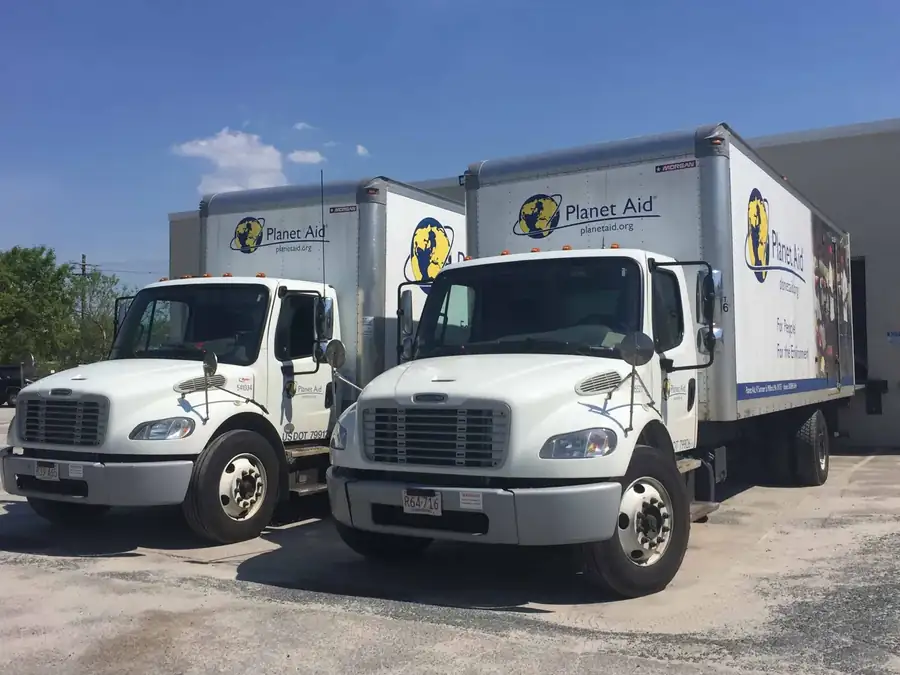 Planet Aid 2Box Trucks