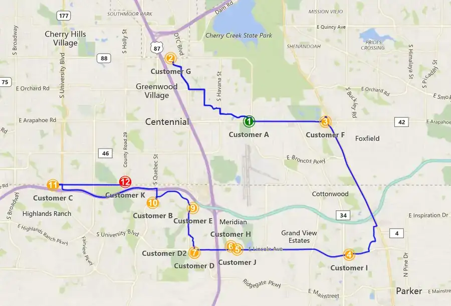 RouteSavvy Route Optimization API Documentation