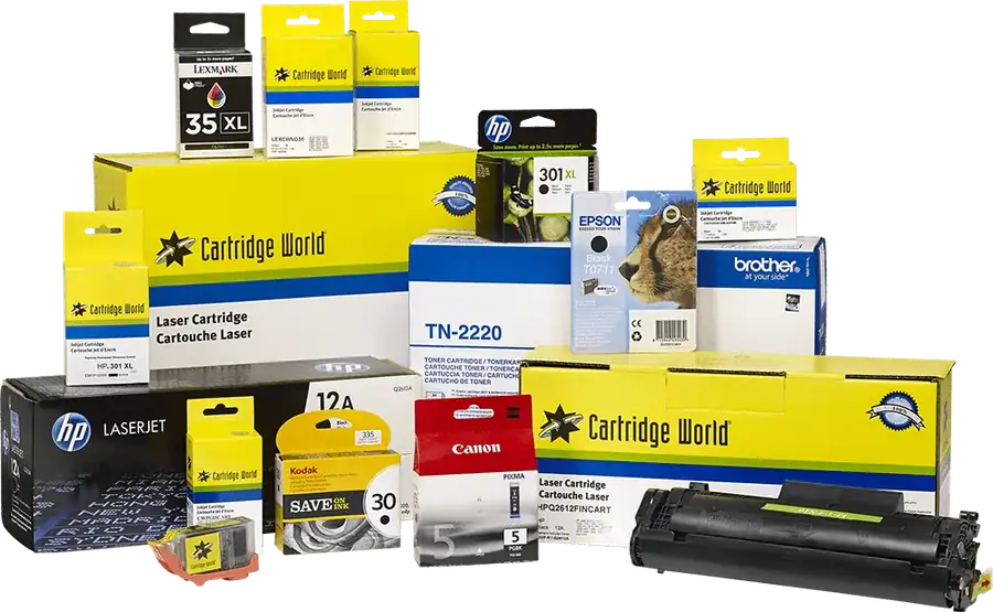 Cartouches encre toner