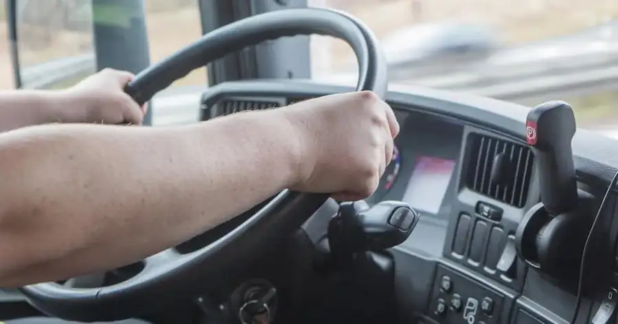 Fat Arms Commercial Driver