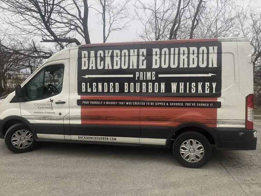 Delivery Van Outside