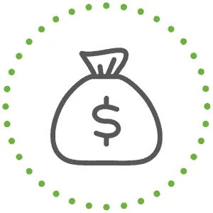money bag graphic