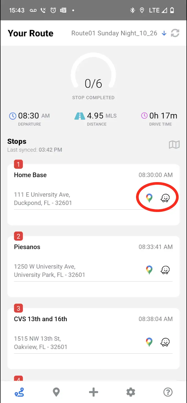 Screenshot: To Get Started
