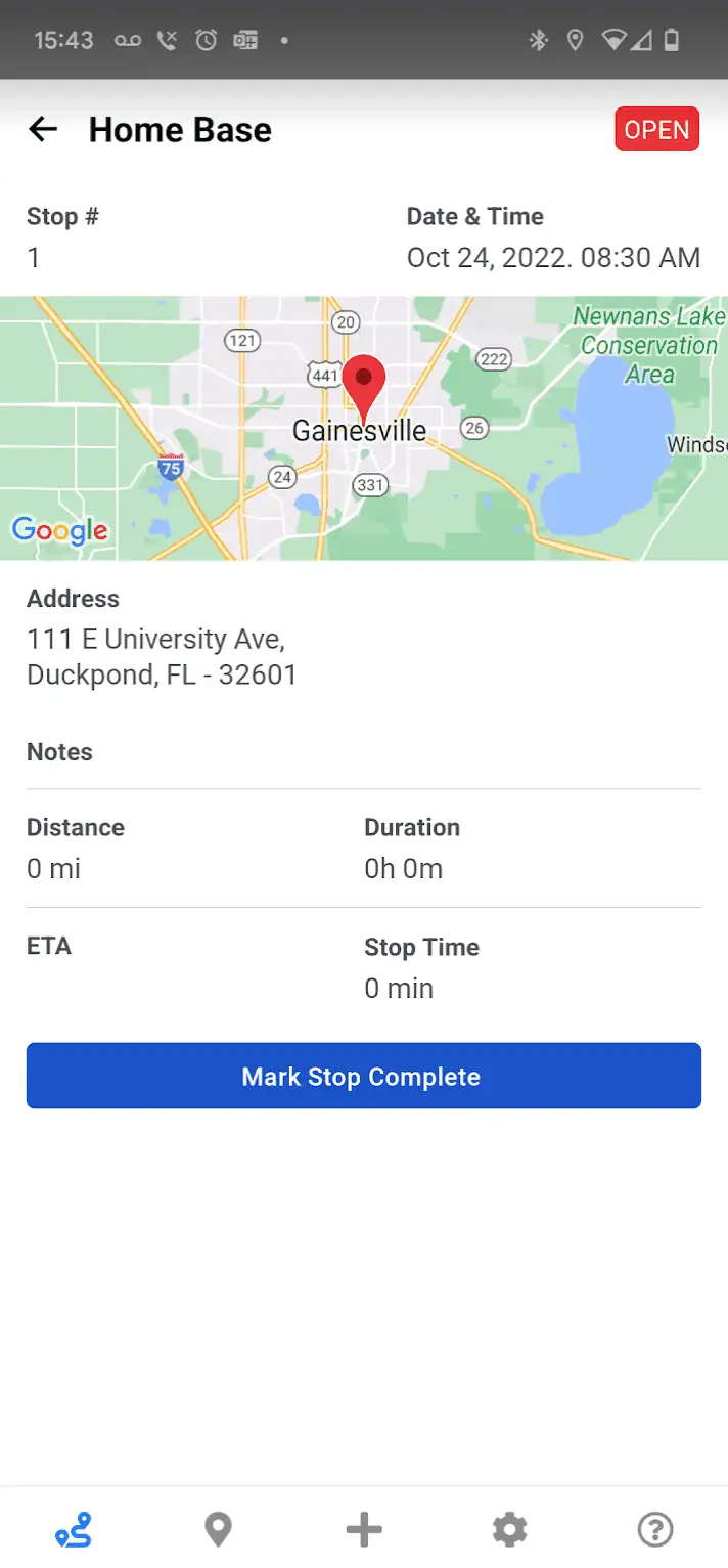Screenshot: To Get Started