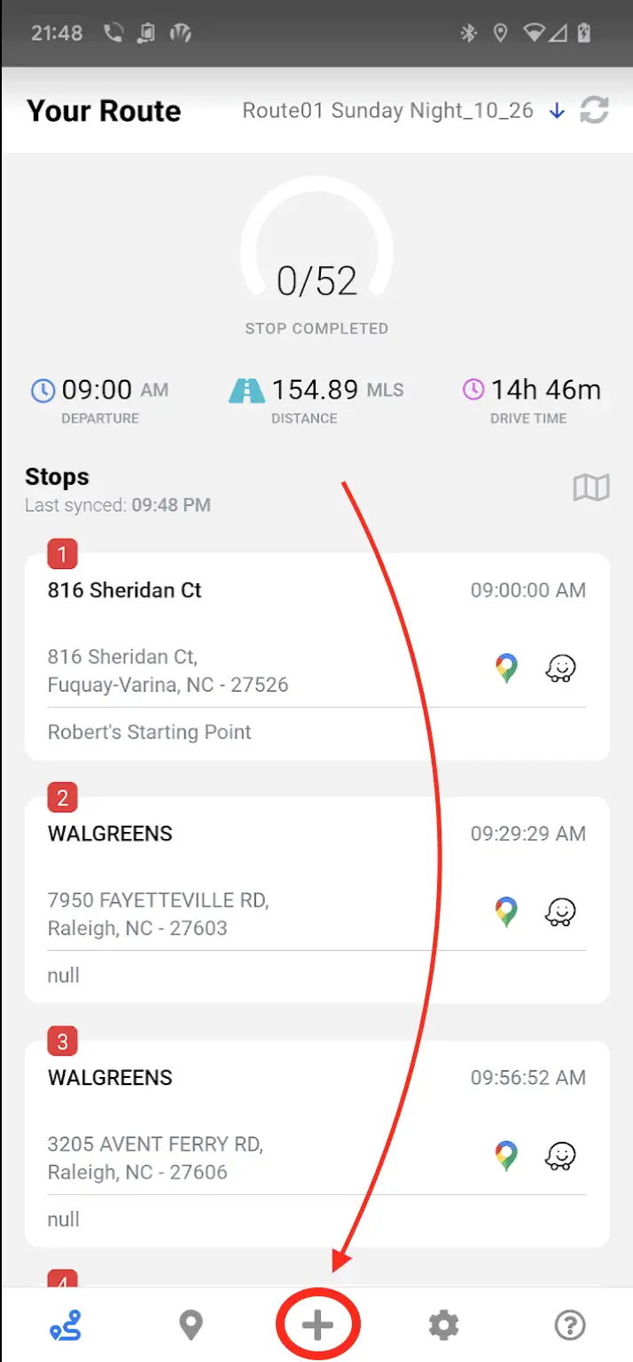Screenshot: To Get Started