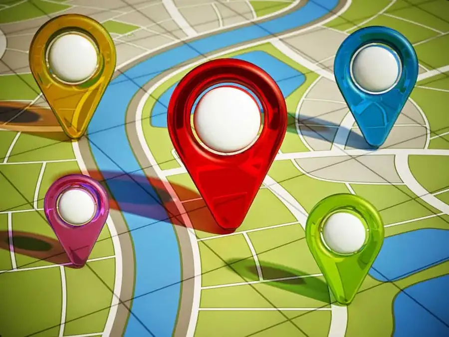 Mapping GPS Markers on Map