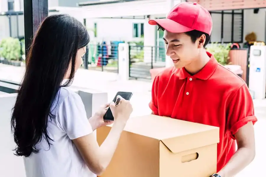 DELIVERY Signature Capture