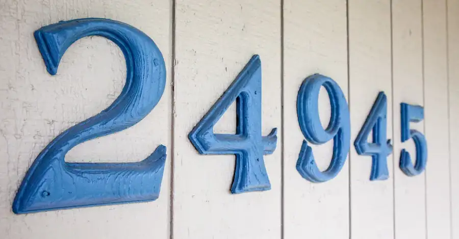 Address on House
