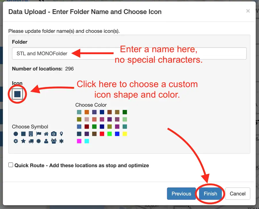RouteSavvy Screenshot | RouteSavvy Address Management Tutorial | RouteSavvy.com