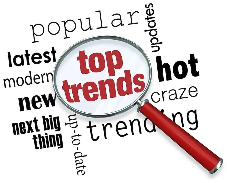 Top Trends Red Letters
