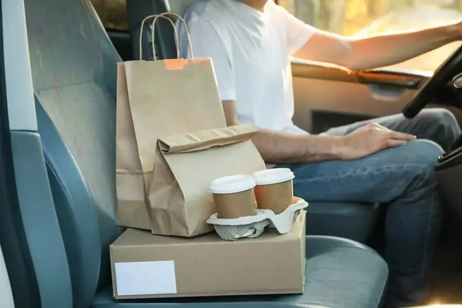 HOME DELIVERY Food Delivery on Seat