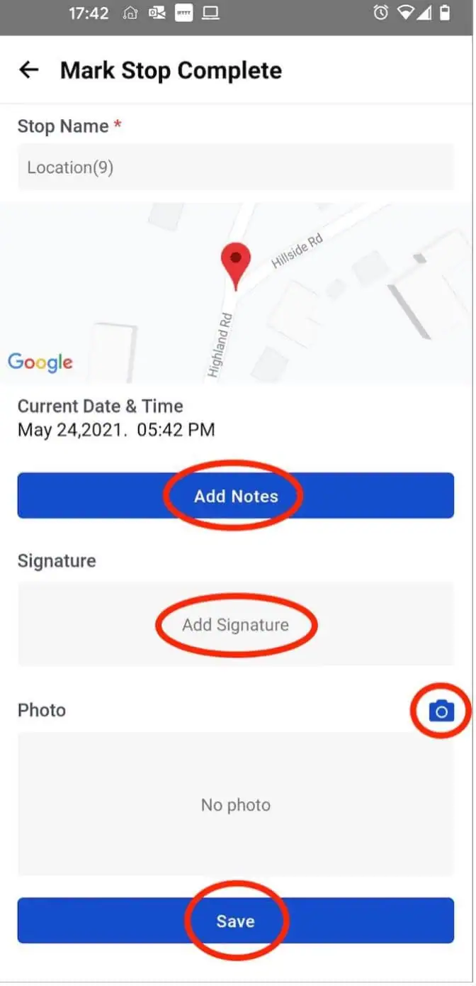 Add Notes