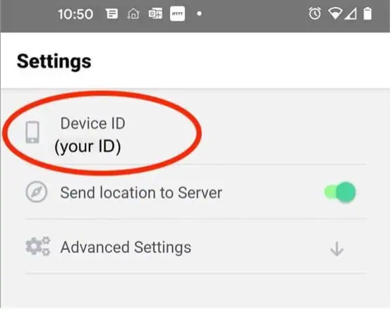 Device ID