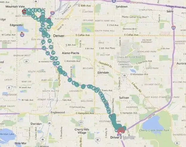 7.6 Using GPS Location Data