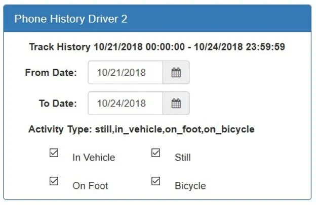 7.6 Using GPS Location Data