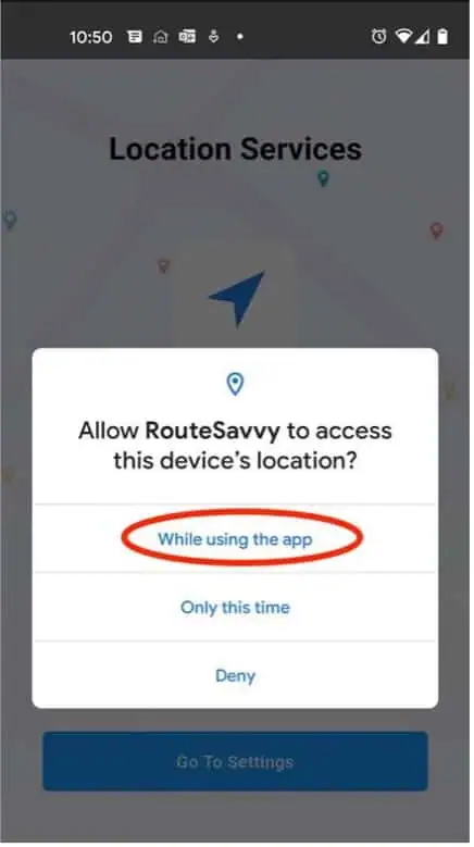 Location Permissions