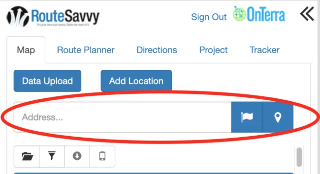 2.3 Single Address Import