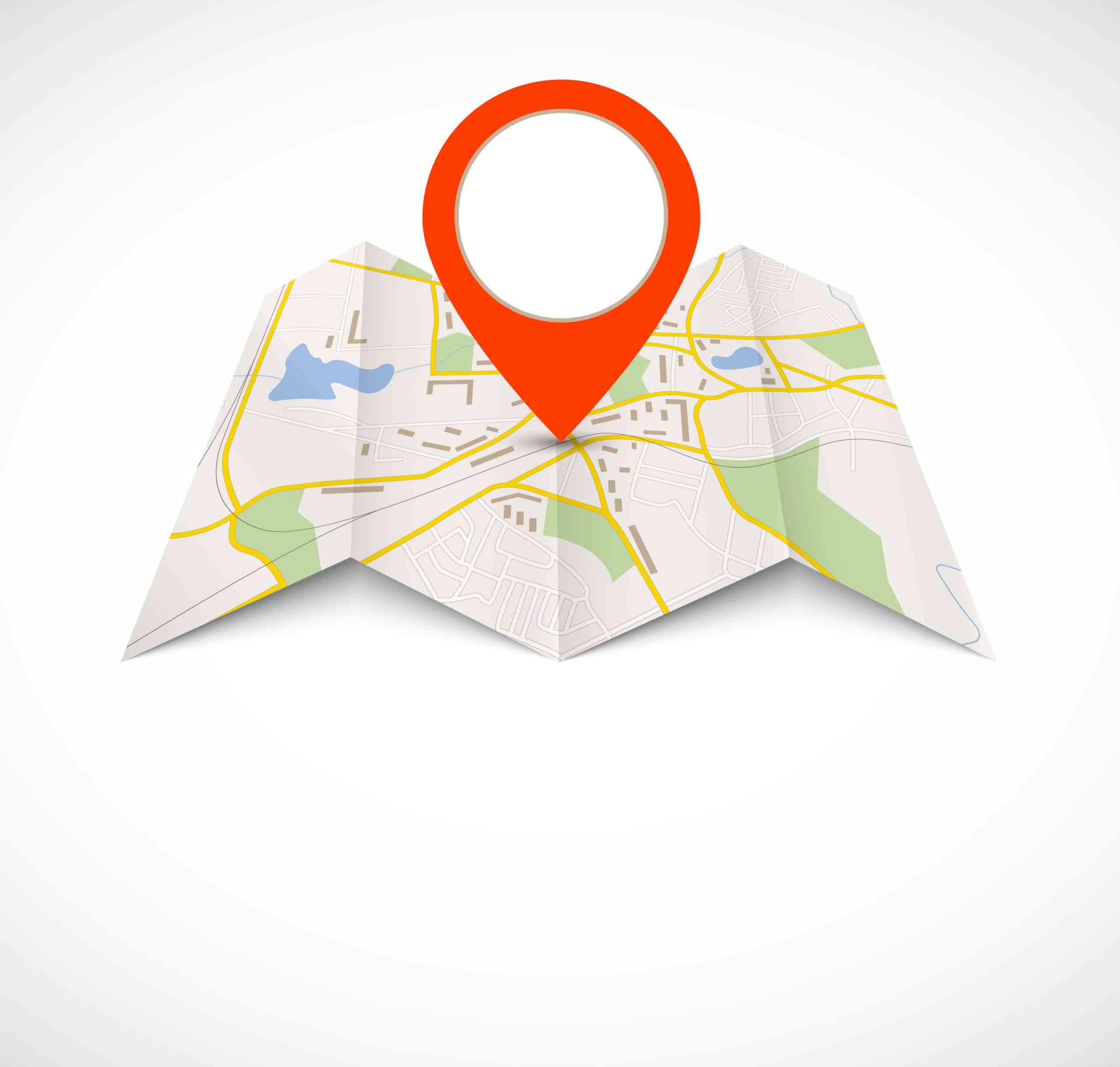 web map scaled
